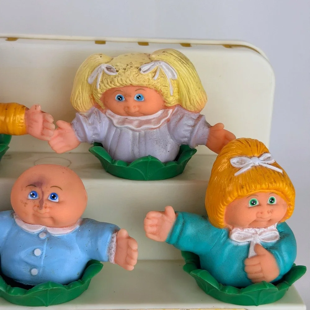 Vintage 1983 Cabbage Patch Squeaky Piano by Illco Preschool Toy